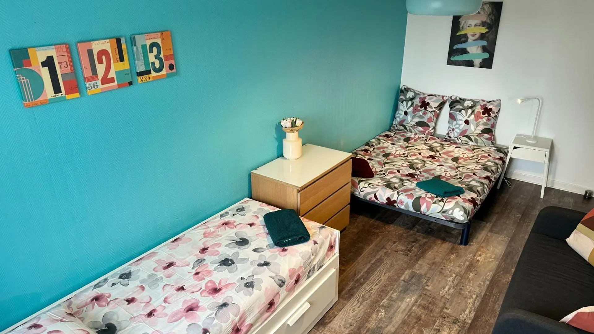 CHIC&COSY GRAND APPART BUSINESS Centre NETFLIX Saint-Etienne  France