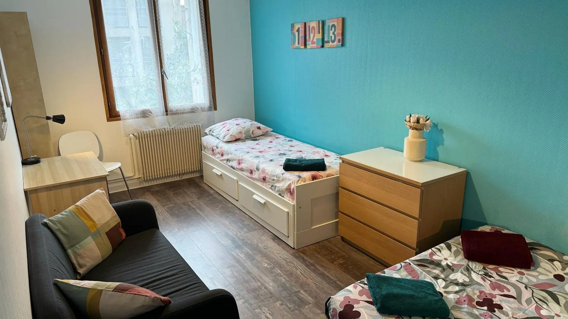 CHIC&COSY GRAND APPART BUSINESS Centre NETFLIX Saint-Etienne