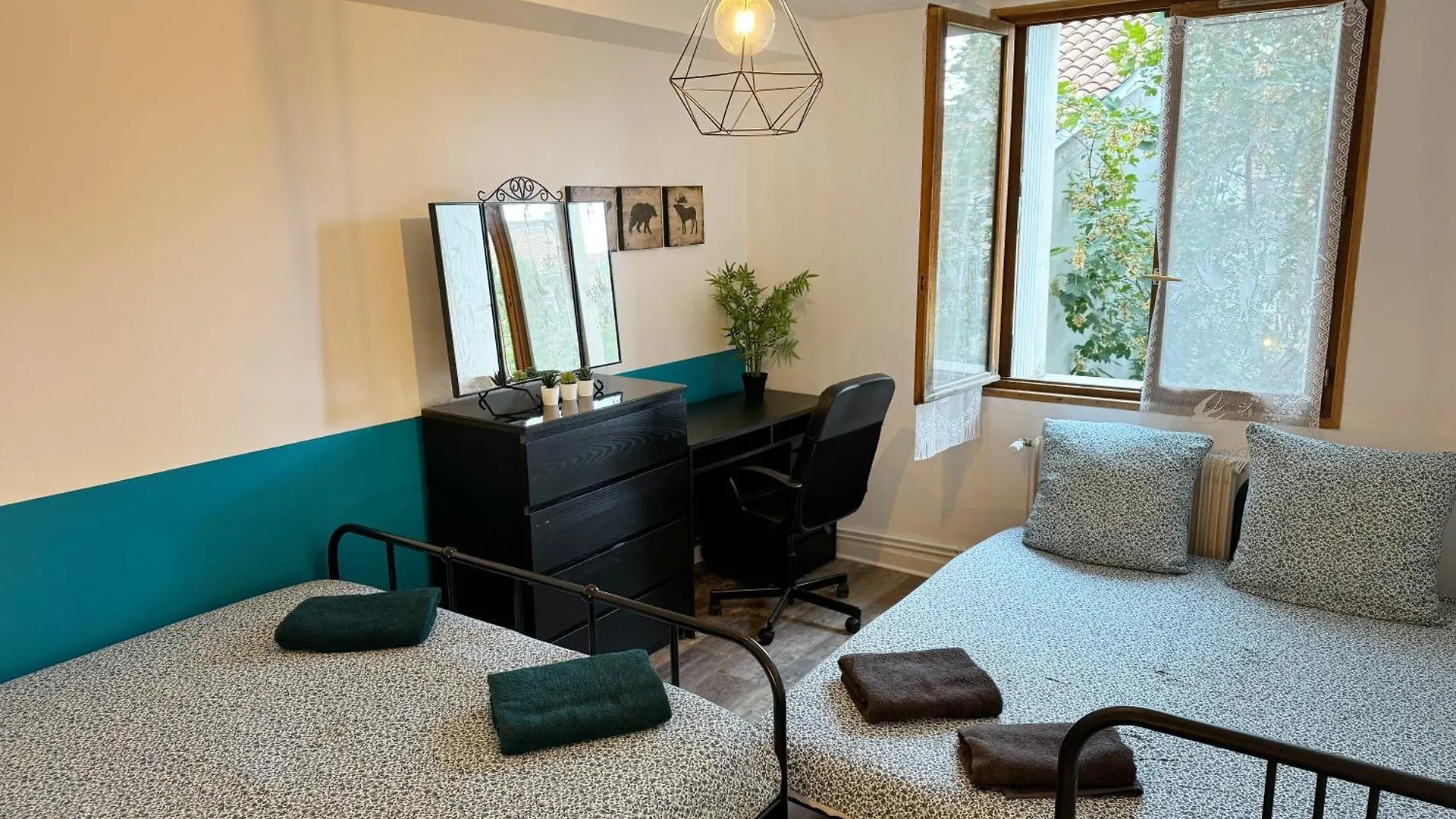 Apartment 09 Chic & Cosy Grand Appart 4 Pieces 75M2 Hypercentre Wifi Smart Tv Netflix Saint-Etienne