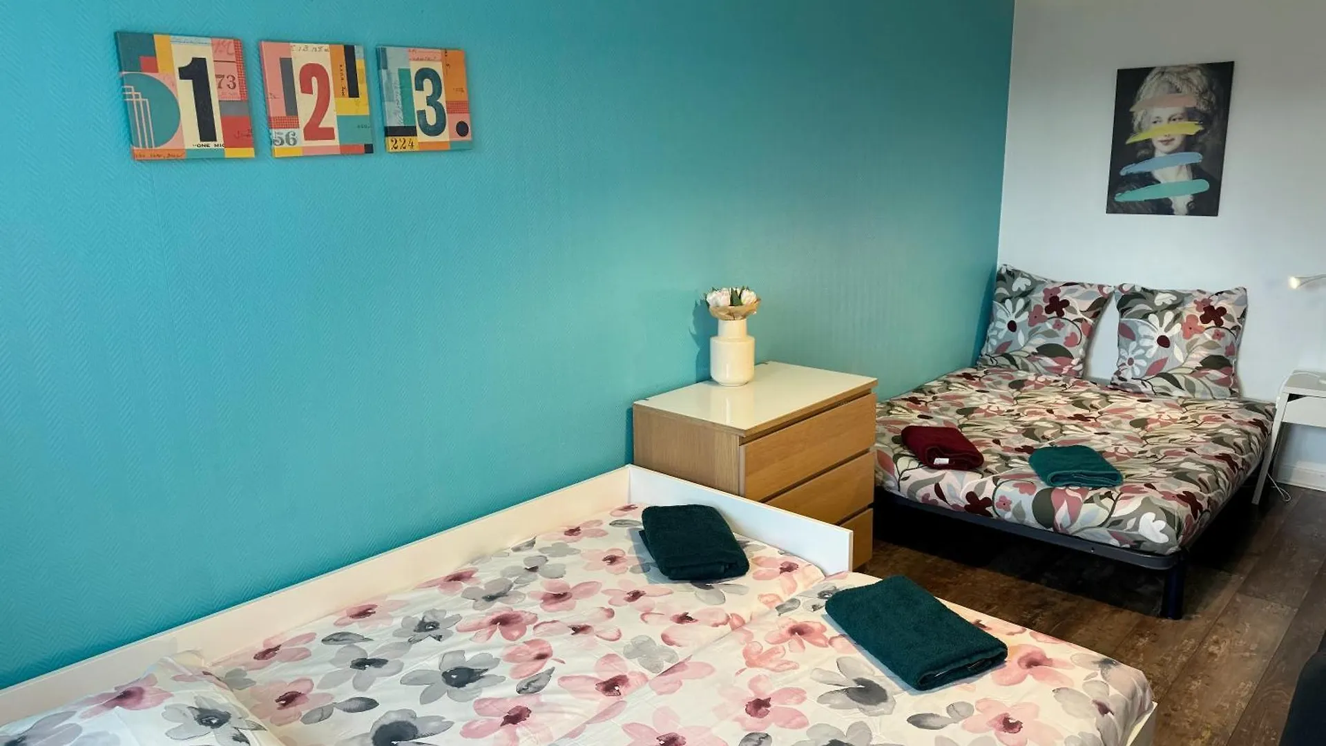 CHIC&COSY GRAND APPART BUSINESS Centre NETFLIX Saint-Etienne  Appartement Saint-Etienne (Loire)