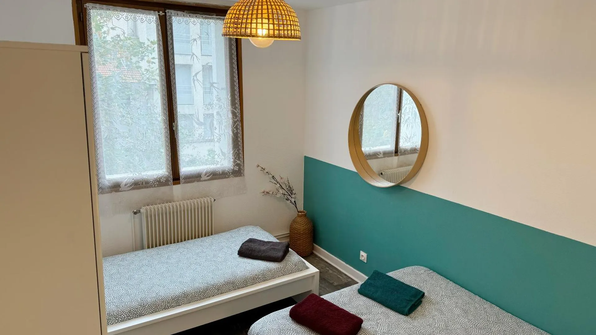 CHIC&COSY GRAND APPART BUSINESS Centre NETFLIX Saint-Etienne  Appartement Saint-Etienne (Loire)