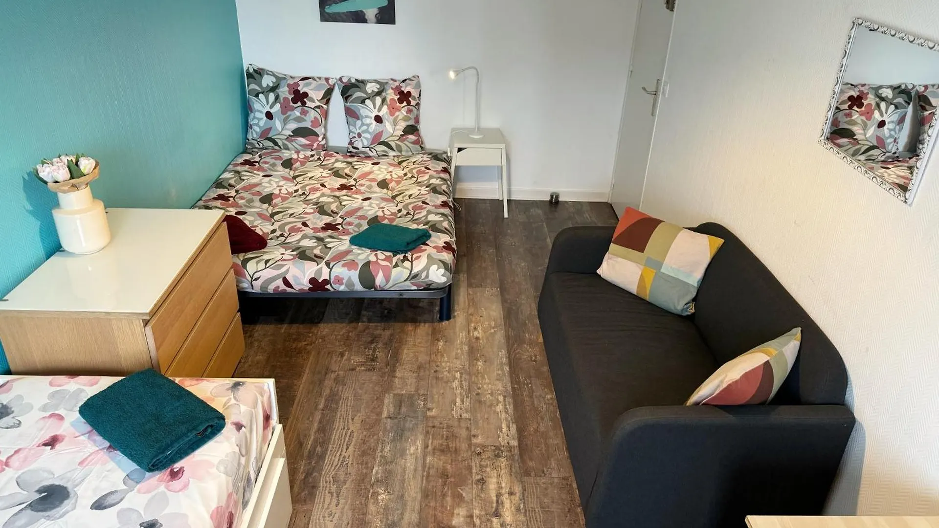 Appartement CHIC&COSY GRAND APPART BUSINESS Centre NETFLIX Saint-Etienne