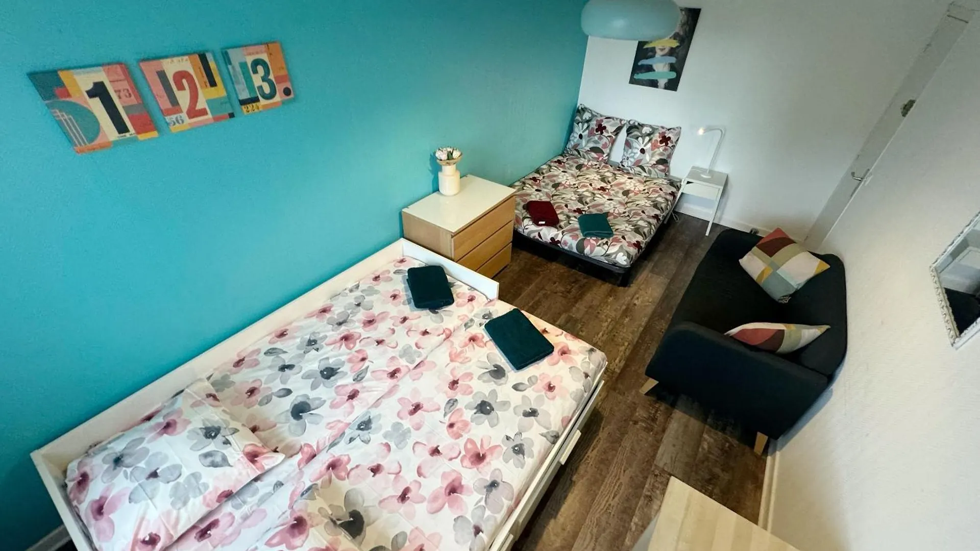 09 Chic & Cosy Grand Appart 4 Pieces 75M2 Hypercentre Wifi Smart Tv Netflix Saint-Etienne  Apartment Saint-Etienne (Loire)