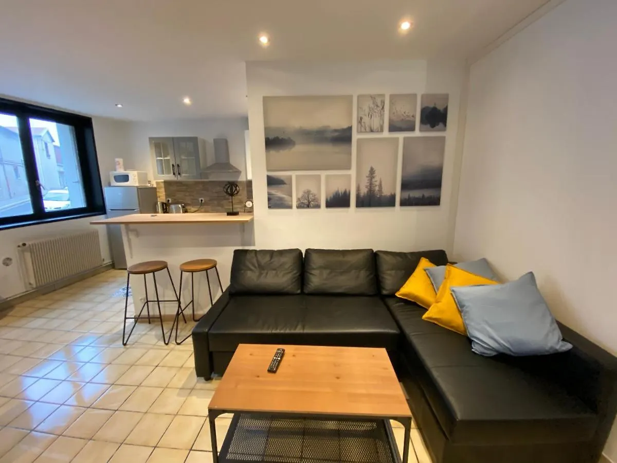 09 Chic & Cosy Grand Appart 4 Pieces 75M2 Hypercentre Wifi Smart Tv Netflix Saint-Etienne  0*, Saint-Etienne (Loire) France